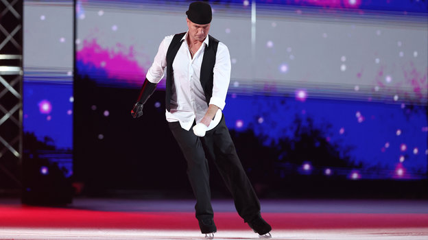 Роман Костомаров. Фигурист Роман Костомаров