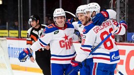 «Спартак» и СКА забивают чаще всех в КХЛ. Никишин и Голдобин разойдутся в очном матче