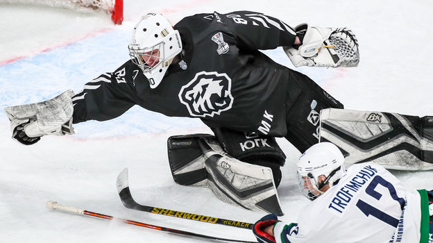 Руслан Хажеев. Хоккеист Руслан Хажеев