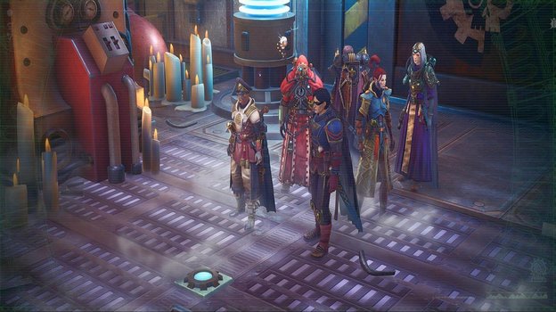 Warhammer 40k: Rogue Trader.