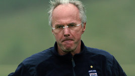 Футбольный тренер Свен-Еран Эрикссон