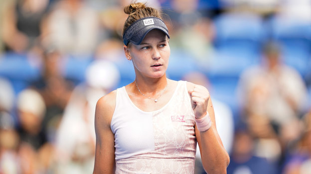 Вероника Кудерметова. Теннисистка Вероника Кудерметова