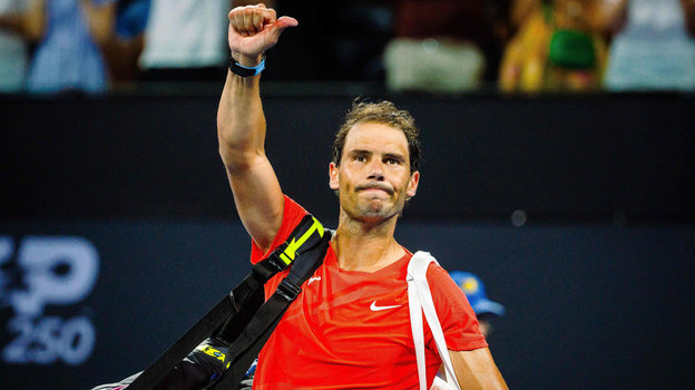 Рафаэль Надаль. Теннисист Рафаэль Надаль