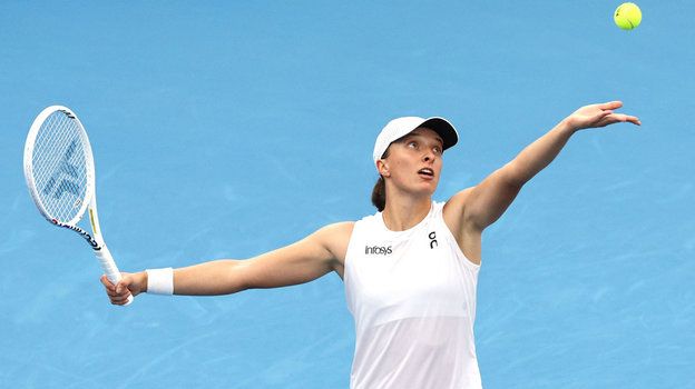 Ига Свентек. Теннисистка Ига Свентек