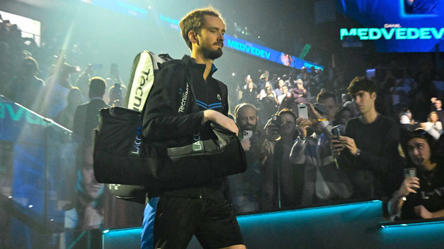 Даниил Медведев. Теннисист Даниил Медведев