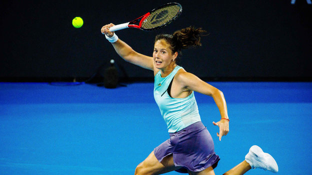 Дарья Касаткина. Теннисистка Дарья Касаткина