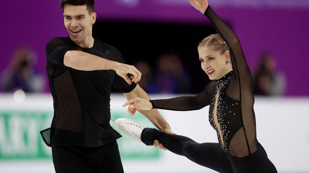 Никита Володин и Минерва Фабьен-Хазе.