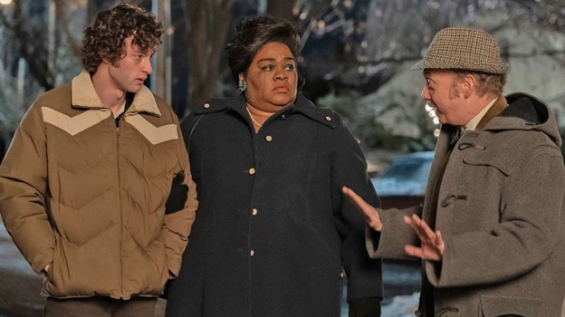 Кадр из фильма «Оставленные»