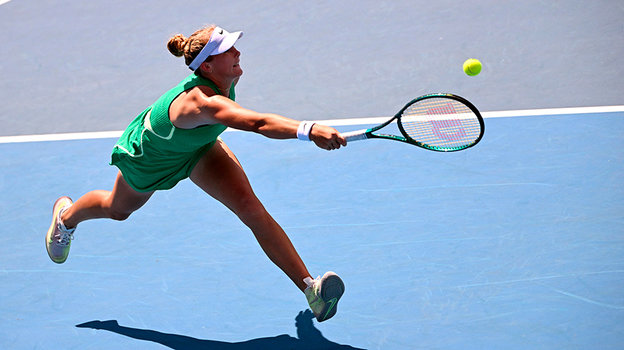 Мирра Андреева. Теннисистка Мирра Андреева.