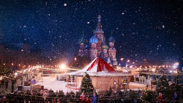 Зимняя Москва.