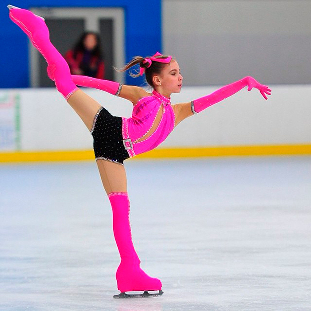 Диана Дэвис в юности.