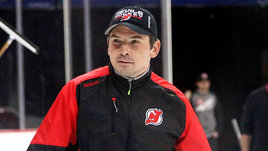 Тренер «Нью-Джерси» Сергей Брылин.