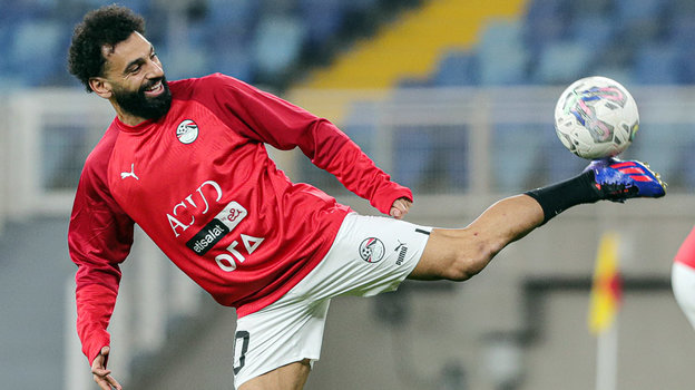 Мохамед Салах. Футболист Мохамед Салах.