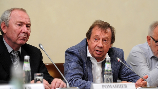 Олег Романцев и Юрий Семин.