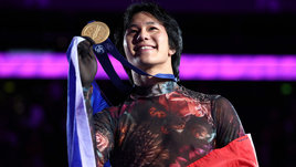 Лучший фигурист Европы бросает вызов ISU. Француз снова прыгнул сальто во время проката