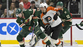 Российский защитник все увереннее чувствует себя в НХЛ, «Миннесота» продолжает тонуть без Капризова