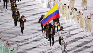 Колумбию могут лишить флага на Олимпиаде-2024.