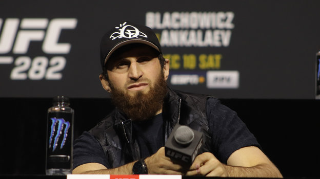 Магомед Анкалаев.