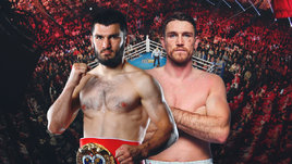 Бетербиев нокаутировал Смита! Бой завершился в седьмом раунде. Онлайн-трансляция