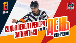 Арбитр Денис Наумов нахамил главному тренеру «Авангарда» Кравцу