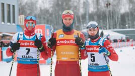Большунова не остановил даже холод. А Степанова грелась в отеле