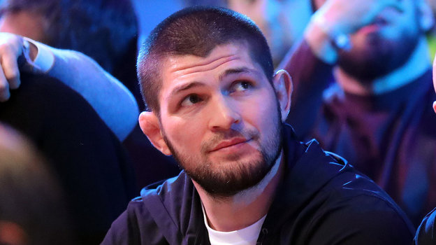 Хабиб Нурмагомедов.