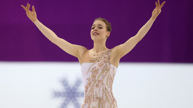 Анастасия Губанова.