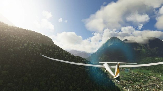 Microsoft Flight Simulator 2024.