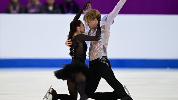 Диана Дэвис и Глеб Смолкин.