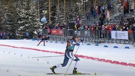 Корнев повторил жест Йоханнеса Бе на финише. Он впервые выиграл гонку чемпионата России