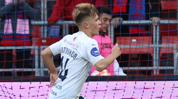 Никита Салтыков. Футболист Никита Салтыков