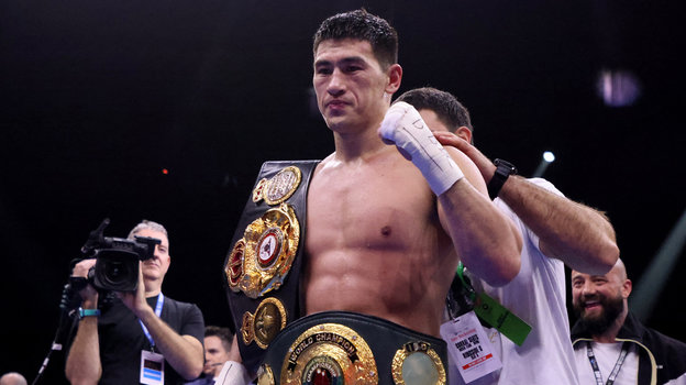 Дмитрий Бивол. Дмитрий Бивол