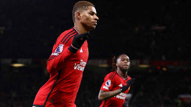 Маркус Рэшфорд.