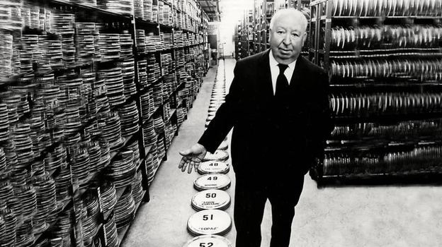 Кадр из фильма «Меня зовут Альфред Хичкок»