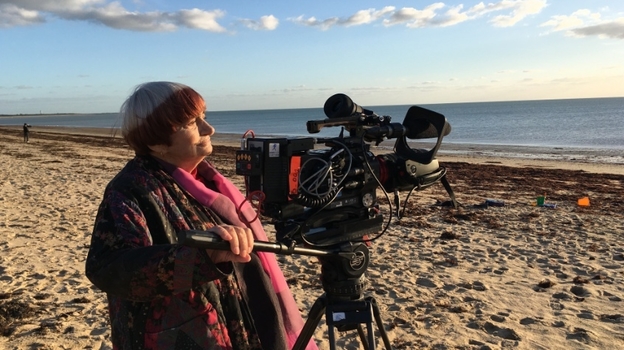 Кадр из фильма «Варда глазами Аньес»