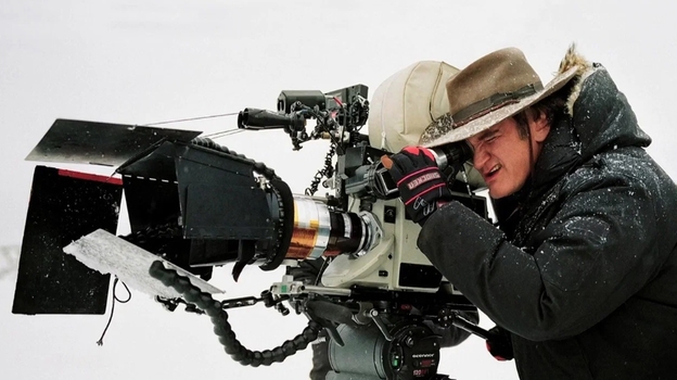 Кадр из фильма «Однажды... Тарантино»