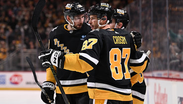 Игроки «Питтсбурга».