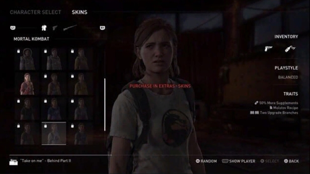 The Last Of Us Part 2.