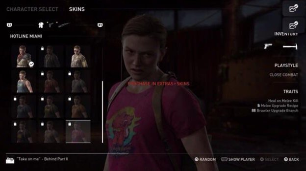 The Last Of Us Part 2.