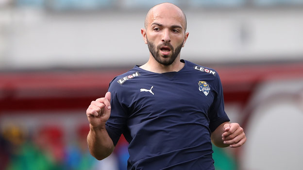 Георгий Мелкадзе. Футболист Георгий Мелкадзе