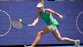 Мирра Андреева выиграла под «Калинку». Россиянка одержала дебютную победу на Australian Open