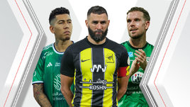 Роберто Фирмино, Карим Бензема и Джордан Хендерсон