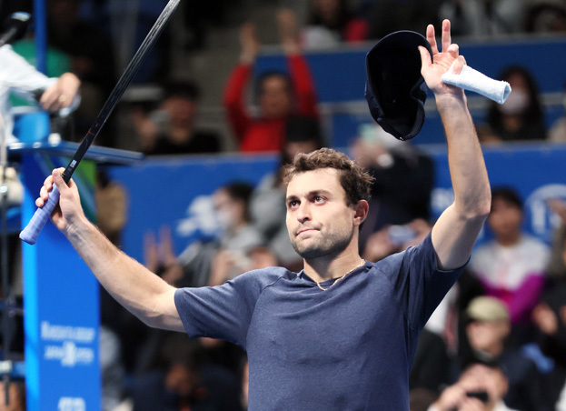 Аслан Карацев. Теннисист Аслан Карацев