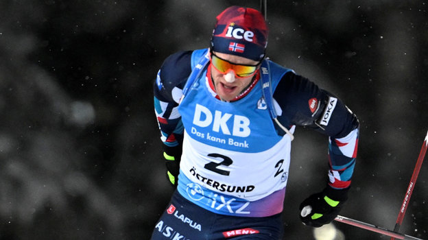 Вебьорн Сорум. Биатлонист Вебьорн Сорум