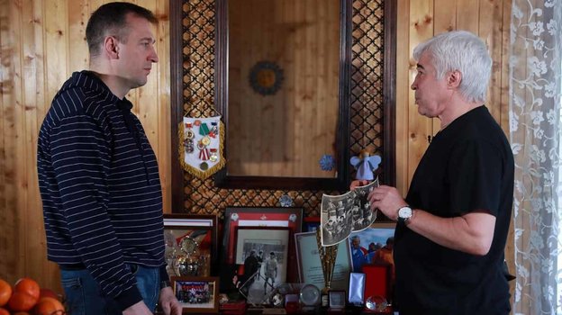 Юрий Голышак и Евгений Ловчев. Юрий Голышак и Евгений Ловчев