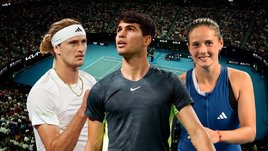 Касаткина вышла во второй круг Australian Open, победы Алькараса и Зверева: онлайн-трансляция дня