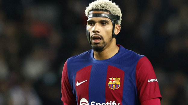 Рональд Араухо.