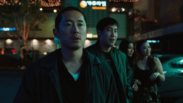 Кадр из сериала «Грызня»