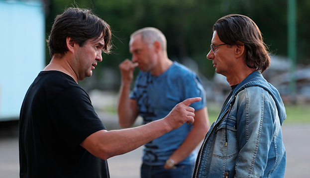 Шамиль Газизов и Леонид Федун.