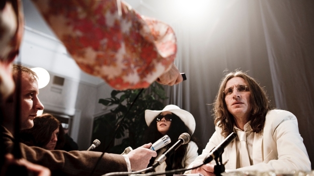 Кадр из фильма «Джон Леннон».